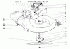 Toro 57025 - 25" Side Discharge Mower, 1972 (2000001-2999999) Ersatzteile 25" MOWER ASSEMBLY