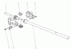 Toro 57025 - 25" Side Discharge Mower, 1972 (2000001-2999999) Ersatzteile DIFFERENTIAL ASSEMBLY