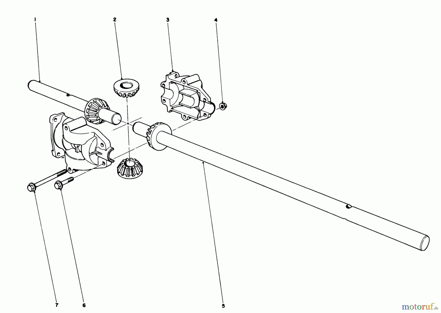 Toro Neu Mowers, Deck Assembly Only 57025 - Toro 25