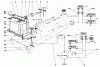 Toro 57025 - 25" Side Discharge Mower, 1972 (2000001-2999999) Ersatzteile ELECTRICAL DIAGRAM