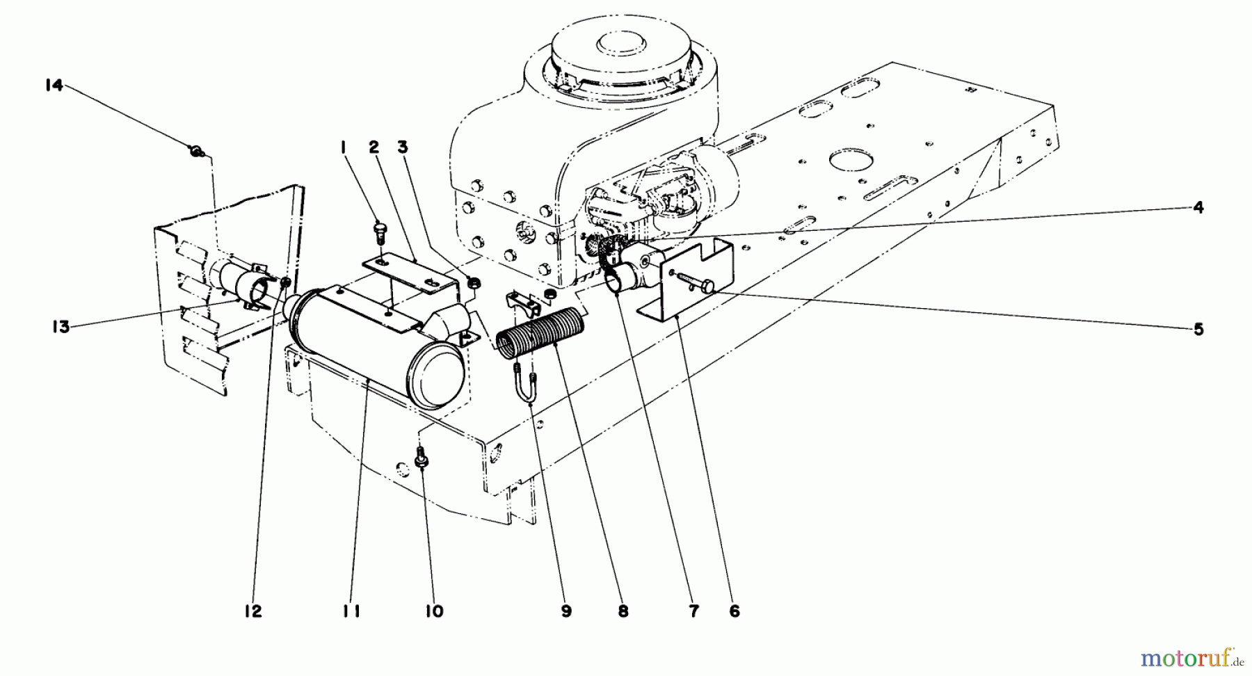 Toro Neu Mowers, Deck Assembly Only 57025 - Toro 25