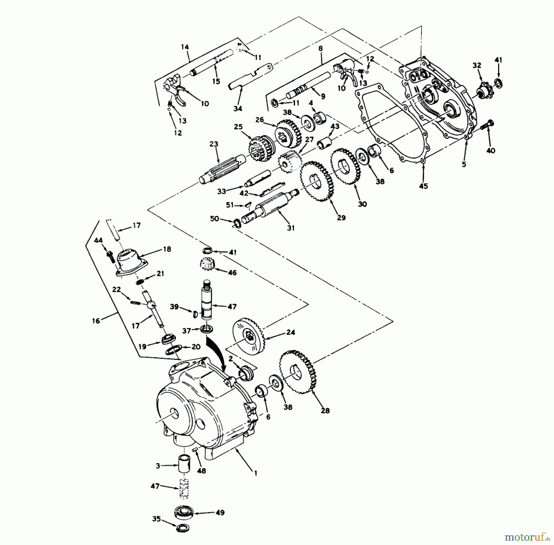 Toro Neu Mowers, Deck Assembly Only 57025 - Toro 25