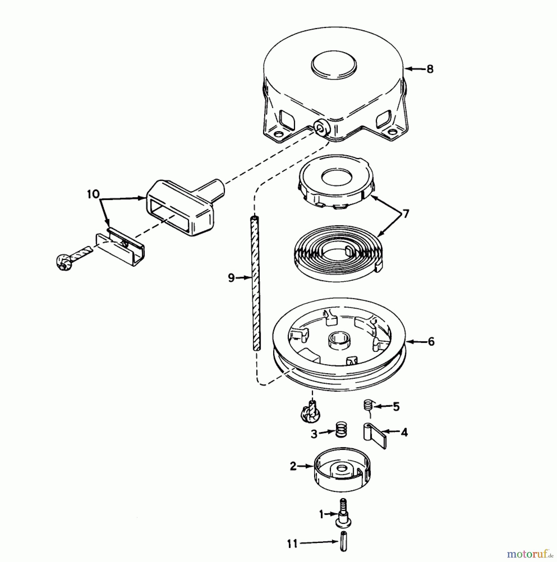 Toro Neu Mowers, Deck Assembly Only 57025 - Toro 25