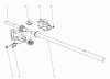 Toro 57241 - 32" Side Discharge Mower, 1973 (3000001-3999999) Ersatzteile DIFFERENTIAL ASSEMBLY