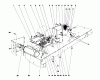 Toro 57241 - 32" Side Discharge Mower, 1973 (3000001-3999999) Ersatzteile EXHAUST SYSTEM