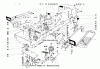 Toro 57241 - 32" Side Discharge Mower, 1973 (3000001-3999999) Ersatzteile FRAME ASSEMBLY