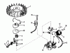 Toro 57241 - 32" Side Discharge Mower, 1973 (3000001-3999999) Ersatzteile MAGNETO NO. 610689A (RECOIL)