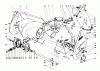 Toro 57358 - 44" Side Discharge Mower, 1986 (6000001-6999999) Ersatzteile AUGER ASSEMBLY 36" SNOWTHROWER ATTACHMENT MODEL NO. 59160 (OPTIONAL)