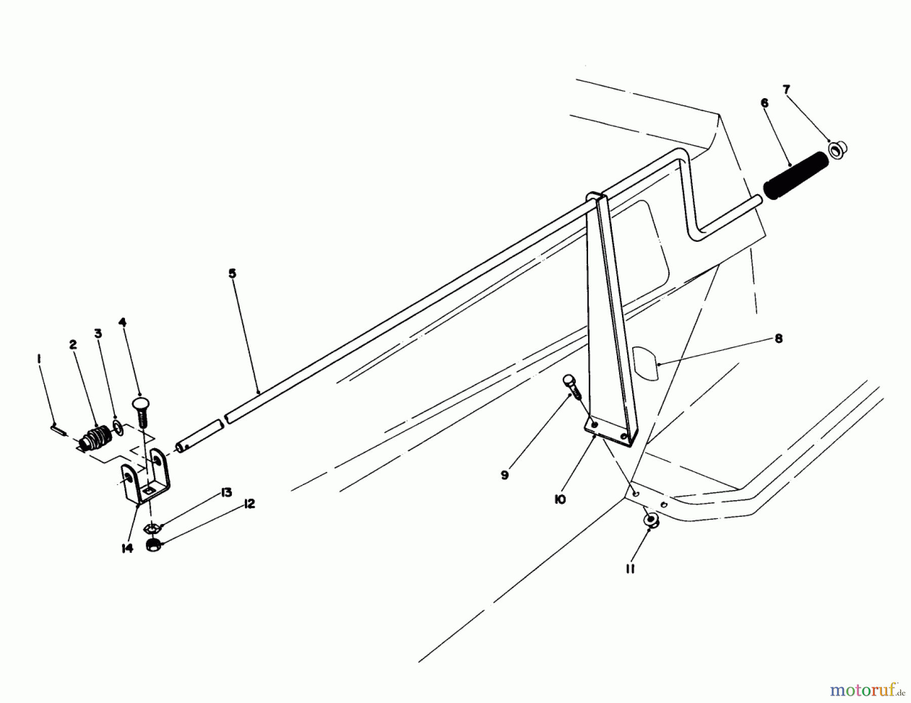 Toro Neu Mowers, Deck Assembly Only 57358 - Toro 44