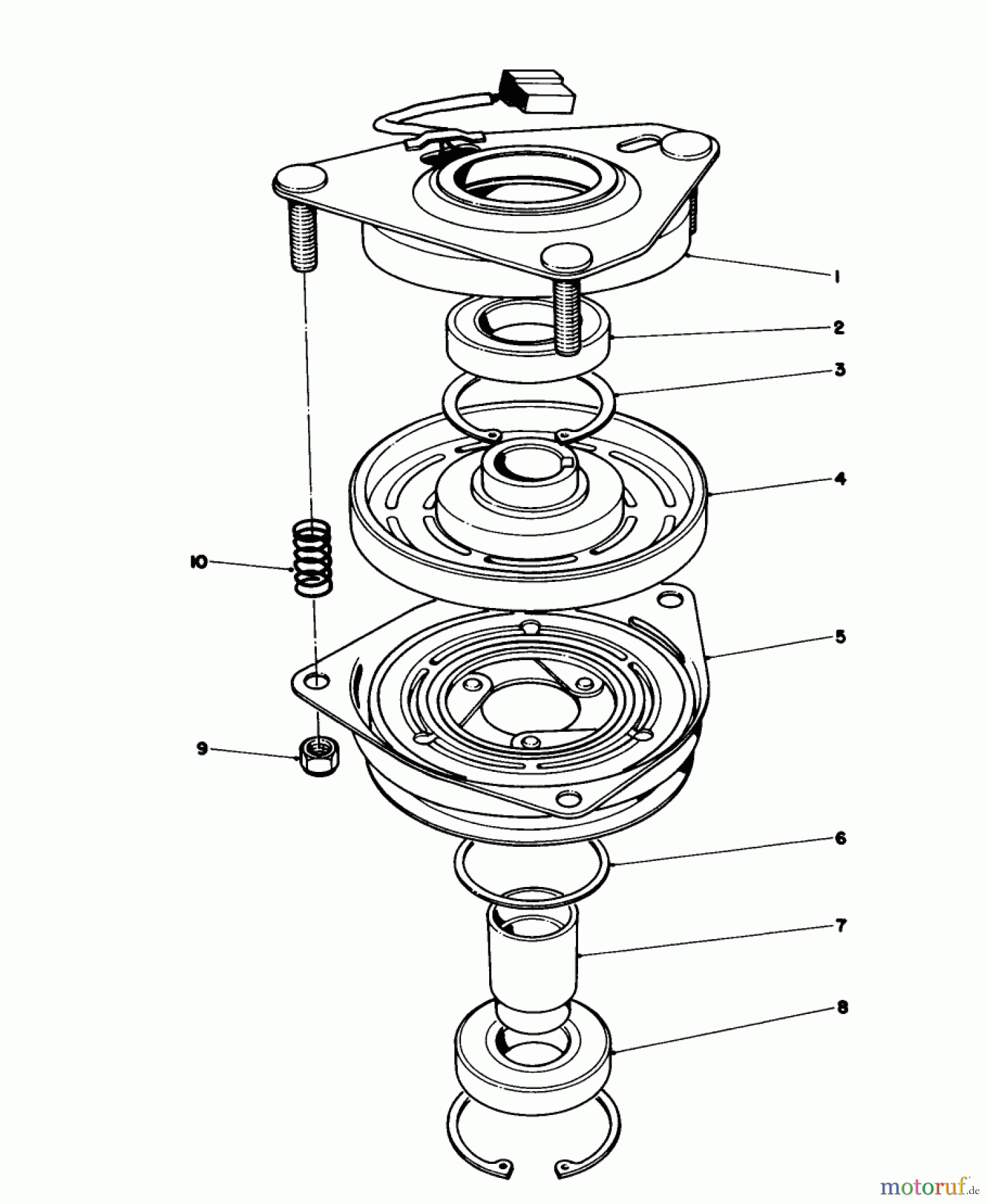 Toro Neu Mowers, Deck Assembly Only 57358 - Toro 44