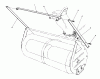 Toro 57358 - 44" Side Discharge Mower, 1986 (6000001-6999999) Ersatzteile DRIFT BREAKER ASSEMBLY N0. 20-0650 (OPTIONAL)
