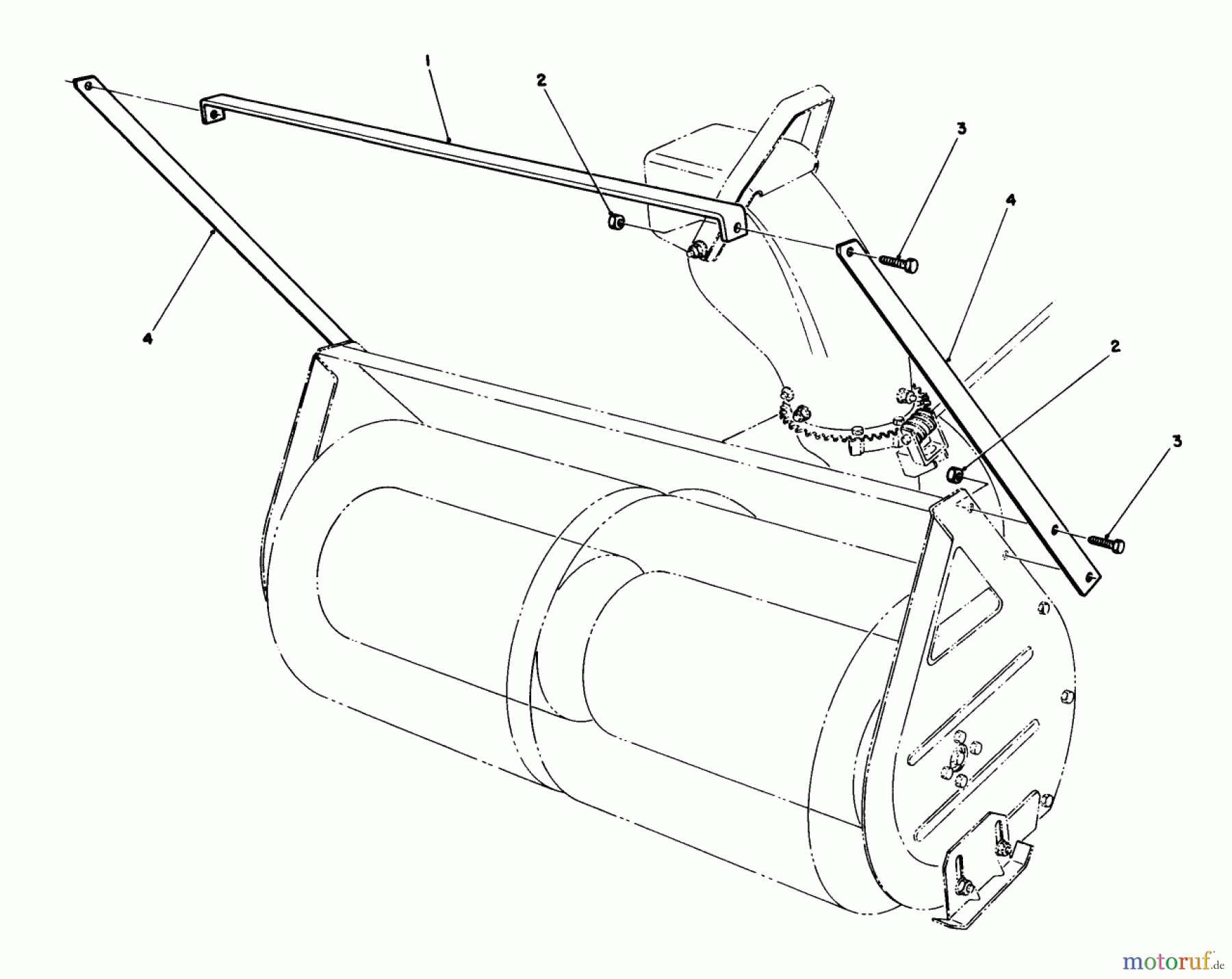 Toro Neu Mowers, Deck Assembly Only 57358 - Toro 44