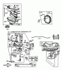 Toro 57358 - 44" Side Discharge Mower, 1986 (6000001-6999999) Ersatzteile ENGINE BRIGGS & STRATTON MODEL 253707-0157-01 #2