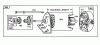 Toro 57358 - 44" Side Discharge Mower, 1986 (6000001-6999999) Ersatzteile ENGINE BRIGGS & STRATTON MODEL 253707-0157-01 #3