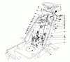 Toro 57358 - 44" Side Discharge Mower, 1986 (6000001-6999999) Ersatzteile STEERING WHEEL & DASH ASSEMBLY
