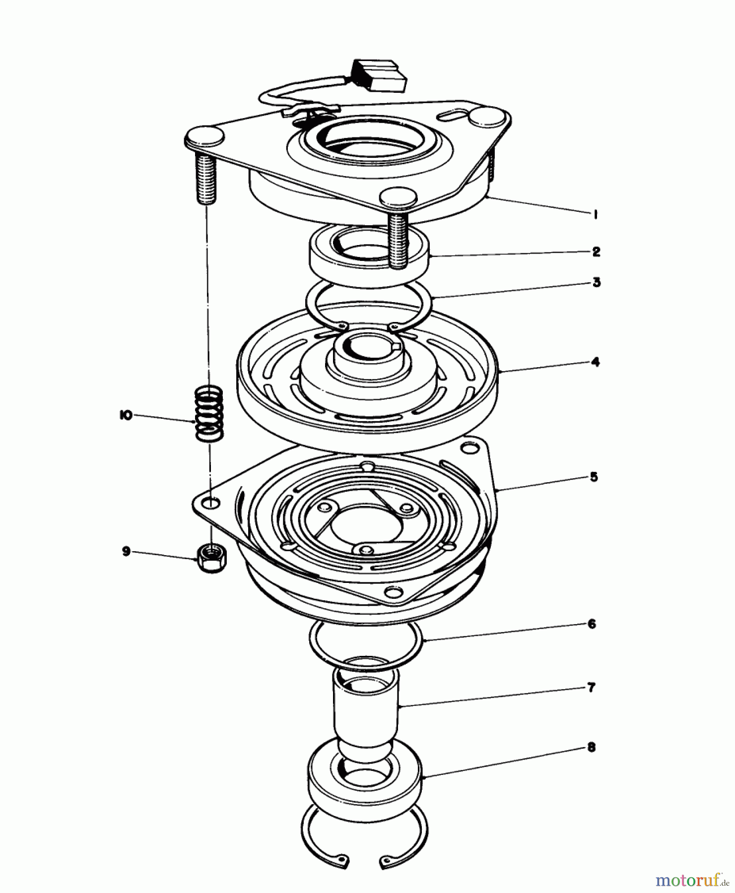  Toro Neu Mowers, Deck Assembly Only 57358 - Toro 44