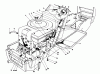 Toro 57358 - 44" Side Discharge Mower, 1987 (7000001-7999999) Ersatzteile ENGINE ASSEMBLY