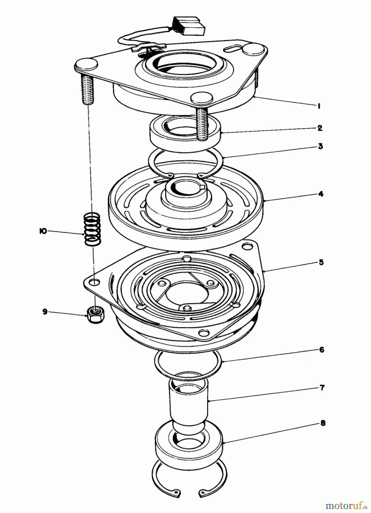 Toro Neu Mowers, Deck Assembly Only 59147 - Toro 38