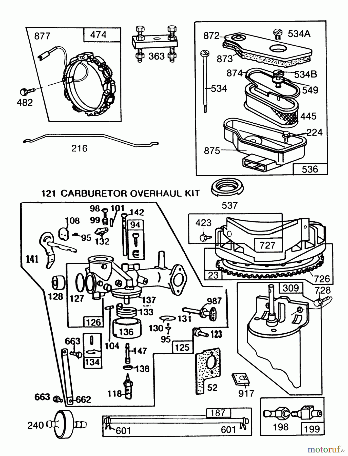 Toro Neu Mowers, Deck Assembly Only 59147 - Toro 38
