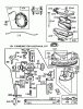 Toro 59147 - 38" Side Discharge Mower, for Model 59365 Tractor, 1987 (7000001-7999999) Ersatzteile ENGINE BRIGGS & STRATTON MODEL 253707-0157-01 #2