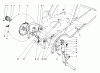 Toro 59147 - 38" Side Discharge Mower, for Model 59365 Tractor, 1987 (7000001-7999999) Ersatzteile FRONT AXLE ASSEMBLY
