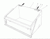 Toro 59147 - 38" Side Discharge Mower, for Model 59365 Tractor, 1987 (7000001-7999999) Ersatzteile LEAF BAG MODEL 59123 (FOR USE ON TWIN BAGGER GRASS CATCHER MODEL NO. 59122 ONLY) (OPTIONAL)