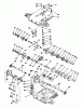 Toro 59147 - 38" Side Discharge Mower, for Model 59365 Tractor, 1987 (7000001-7999999) Ersatzteile PEERLESS TRANSAXLE MODEL 801F