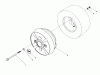 Toro 59147 - 38" Side Discharge Mower, for Model 59365 Tractor, 1987 (7000001-7999999) Ersatzteile WHEEL WEIGHT KIT MODEL NO. 59159 (OPTIONAL)
