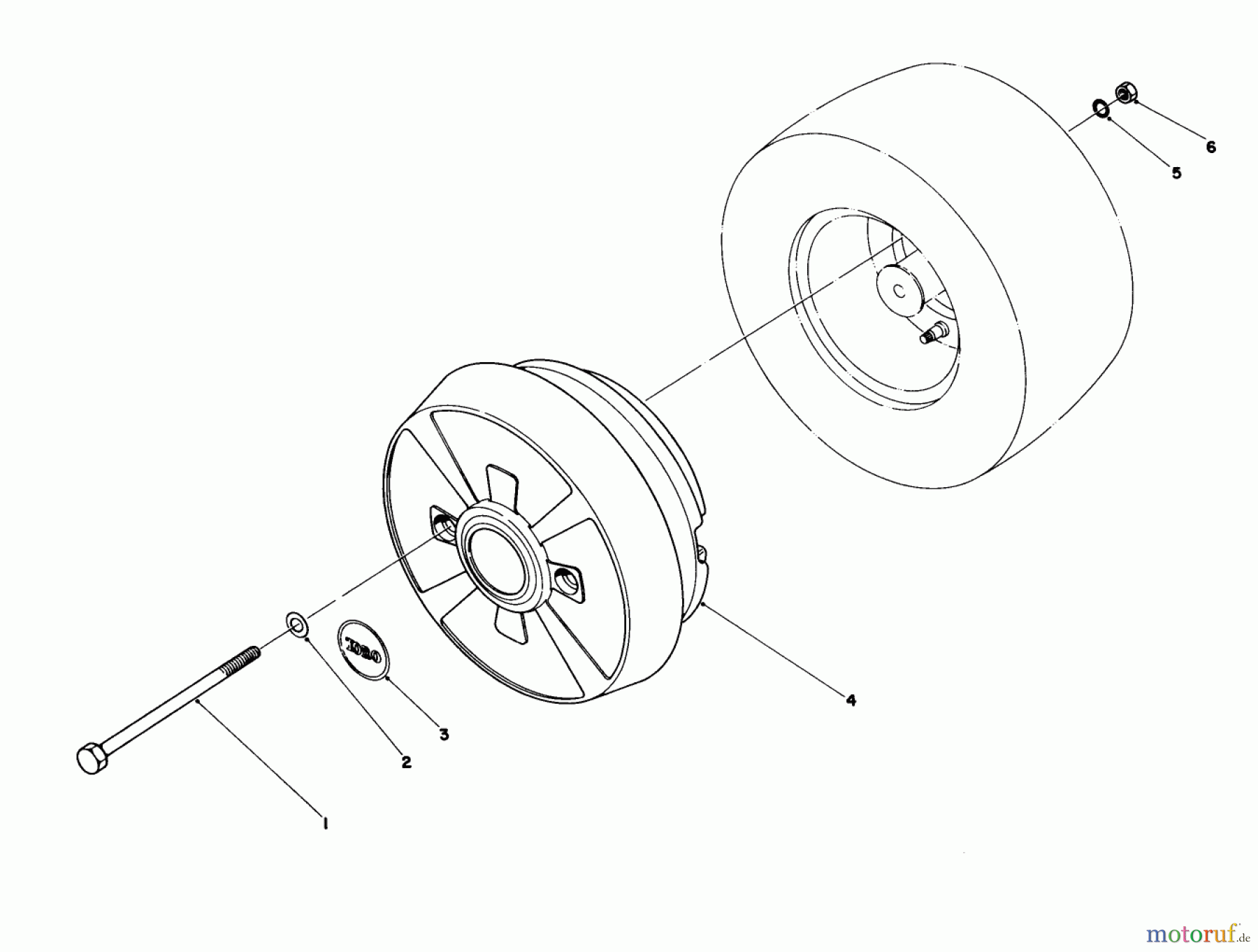 Toro Neu Mowers, Deck Assembly Only 59147 - Toro 38