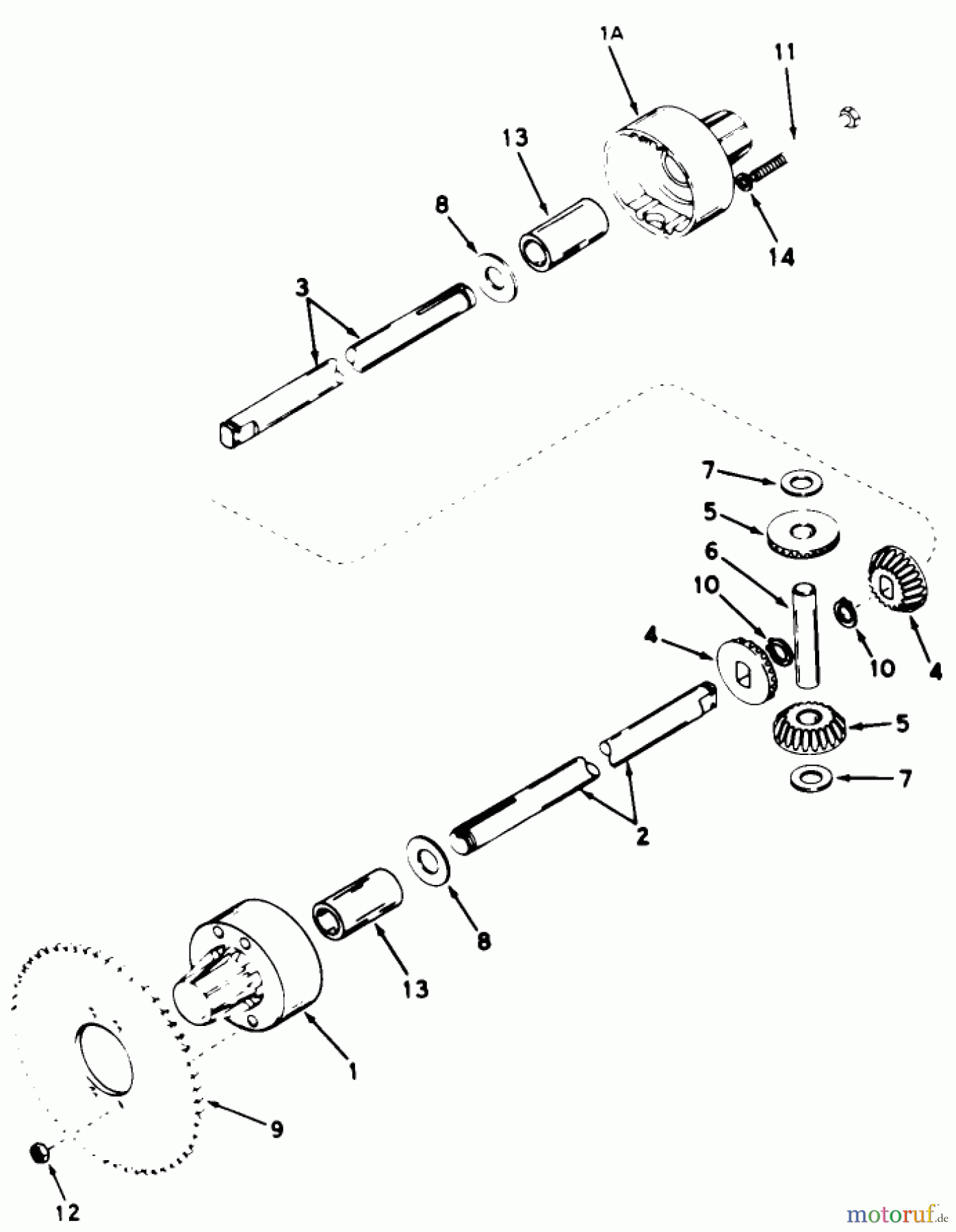 Toro Neu Mowers, Deck Assembly Only 65-26MS01 - Toro 26