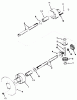 Toro 63-05BF01 (A-60) - A-60 26" 4-Speed Rear Engine Rider, 1976 Ersatzteile (225285) PEERLESS DIFFERENTIAL MODEL 172 & 172A