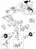 Toro 63-05BF01 (A-60) - A-60 26" 4-Speed Rear Engine Rider, 1976 Ersatzteile A-60 RIDING MOWER PARTS LIST #1