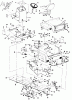 Toro 65-30MS01 - 30" Side Discharge Mower, 1976 Ersatzteile A-70 RIDING MOWER PARTS LIST #1