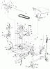 Toro 65-30MS01 - 30" Side Discharge Mower, 1976 Ersatzteile A-70 RIDING MOWER PARTS LIST #4
