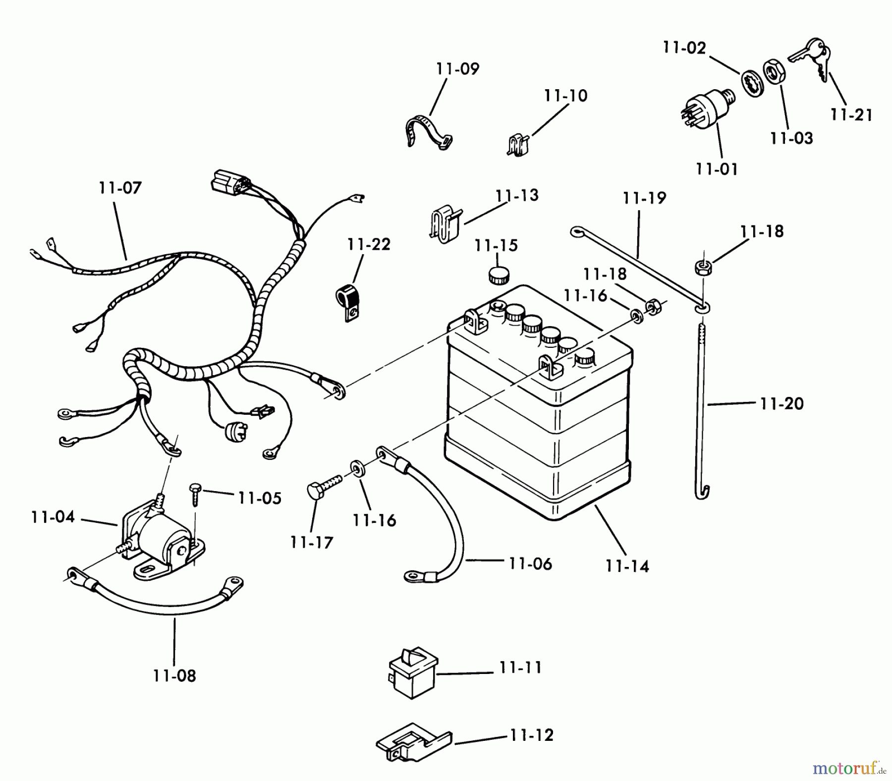Toro Neu Mowers, Deck Assembly Only 65-36XS02 - Toro 36