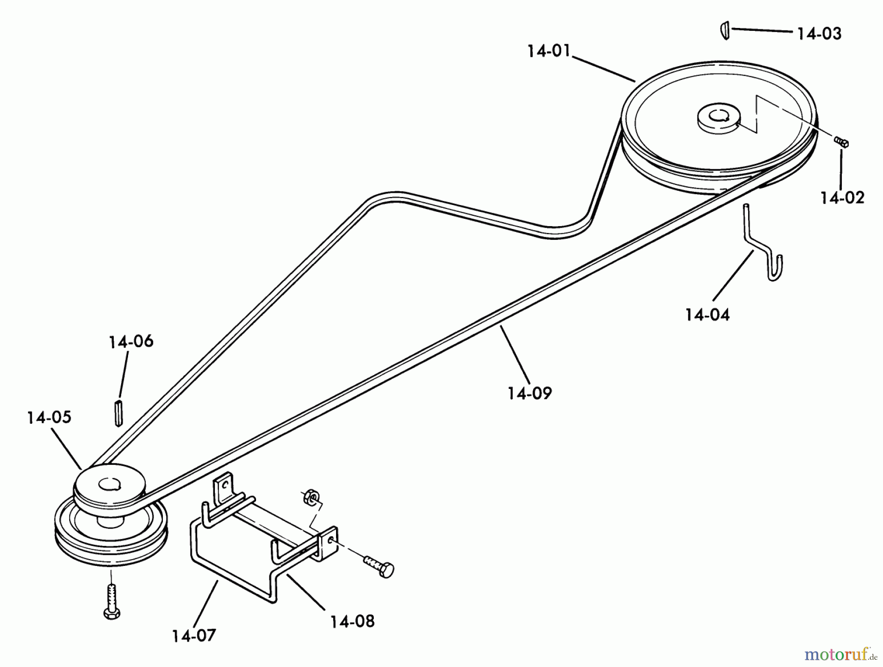 Toro Neu Mowers, Deck Assembly Only 65-36XS02 - Toro 36