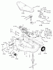 Toro 75-36XS02 - 36" Side Discharge Mower, 1977 Ersatzteile ROTARY MOWERS(VEHICLE IDENTIFICATION NUMBERS 75-36MR02 & 75-36XS02)