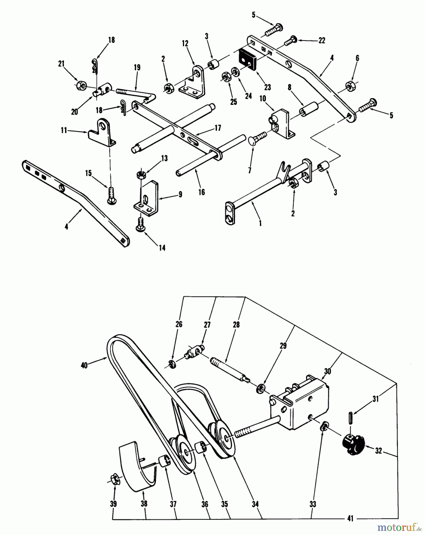 Toro Neu Mowers, Deck Assembly Only 75-36MS02 - Toro 36
