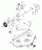 Toro 75-42MR02 - 42" Rear Discharge Mower, 1977 Ersatzteile 42" REAR DISCHARGE MOWER(VEHICLE IDENTIFICATION NUMBER 75-42MR02)