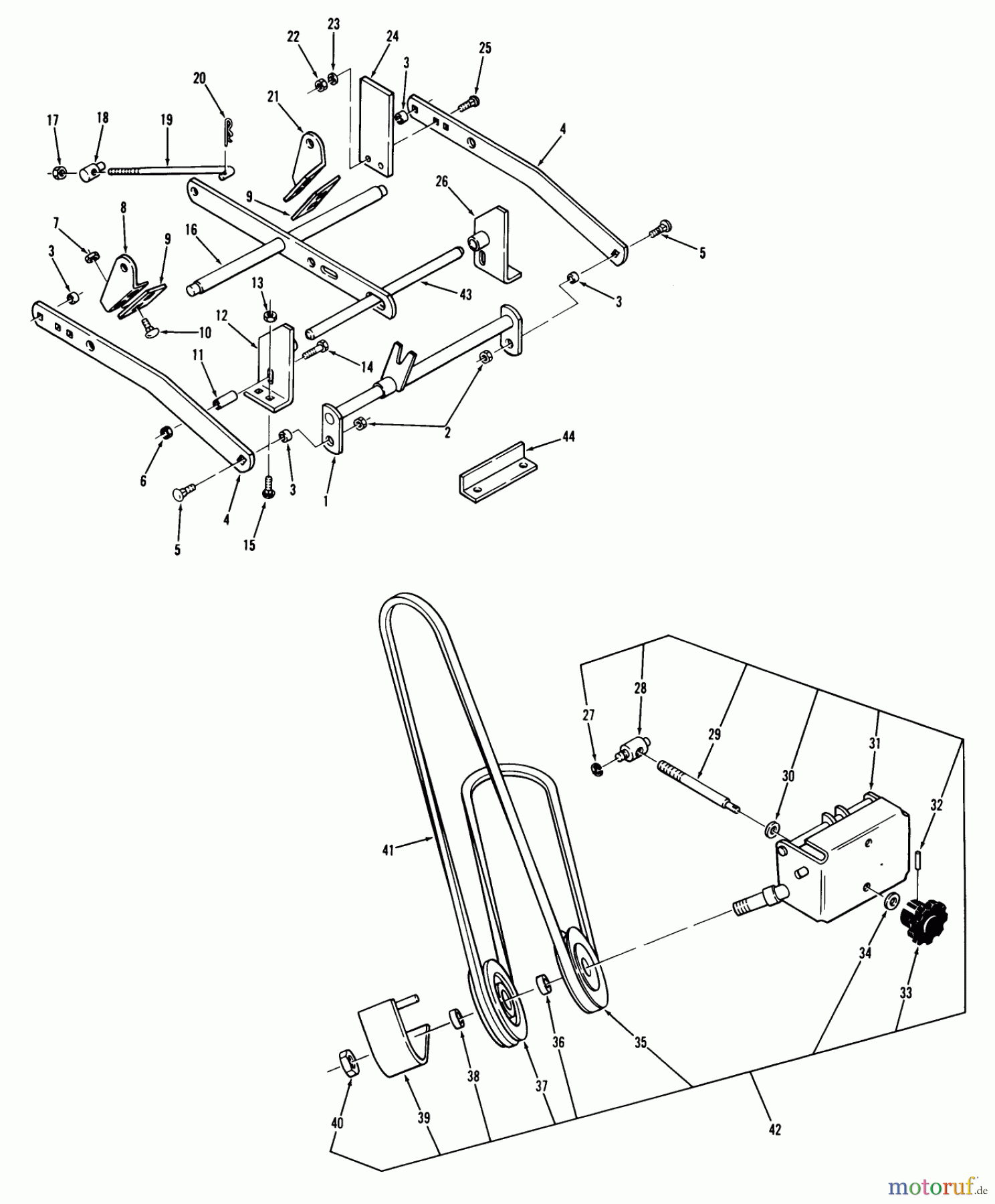  Toro Neu Mowers, Deck Assembly Only 75-48MS01 - Toro 48