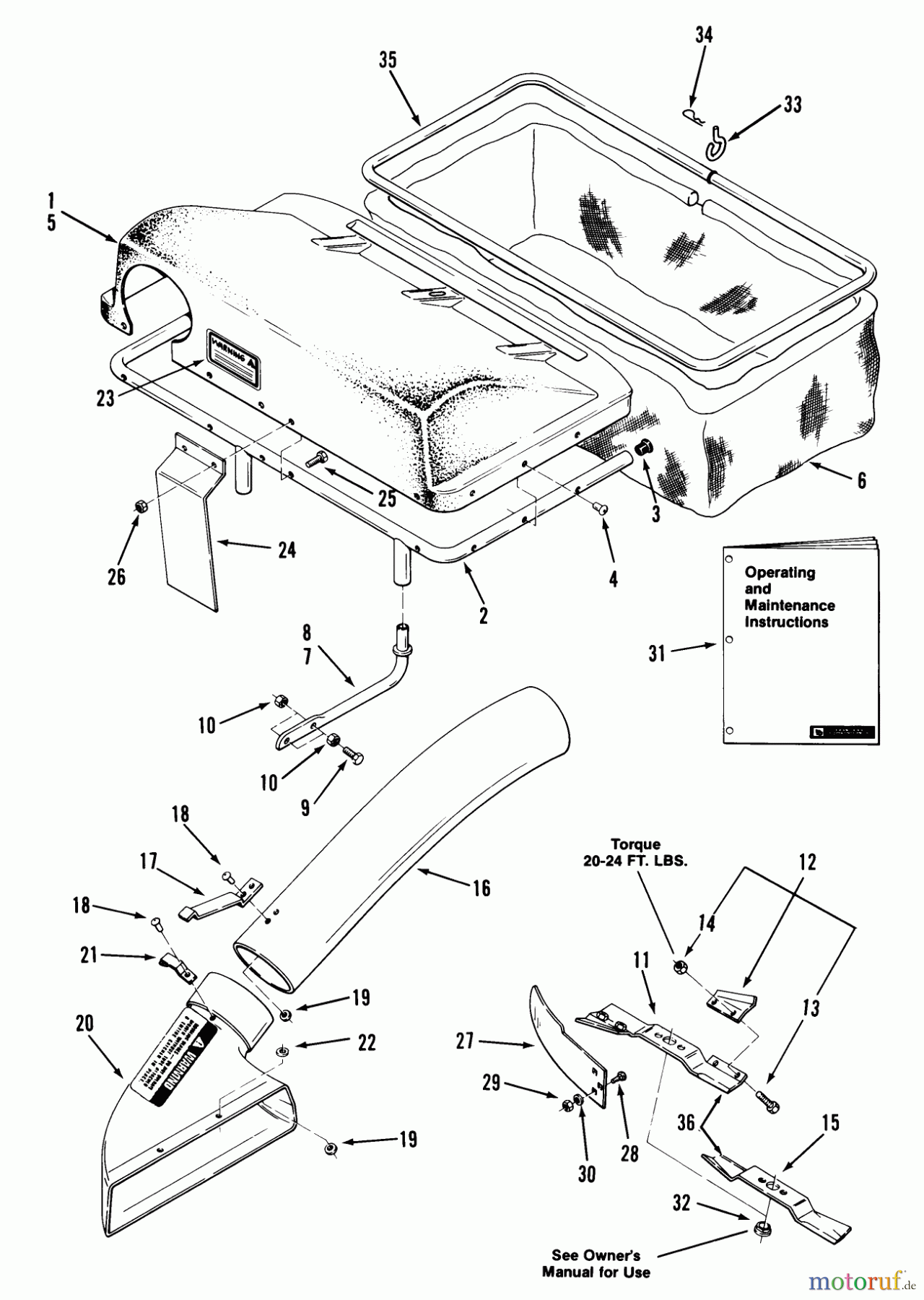 Toro Neu Accessories, Mower 37-06BA02 - Toro 30