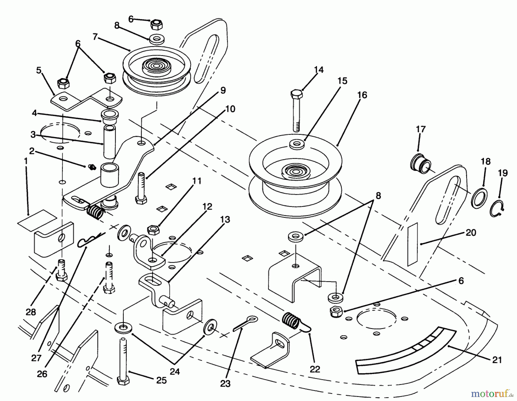 Toro Neu Mowers, Deck Assembly Only 78230 - Toro 42