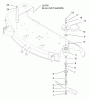 Toro 78261 - 48" Side Discharge Mower, 260 Series Lawn and Garden Tractors, 1999 (9900001-9999999) Ersatzteile SPINDLES & COVERS