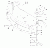 Toro 78265 - 48" Recycler Mower, 260 Series Yard Tractors, 1997 (7900001-7999999) Ersatzteile SPINDLES & COVERS