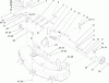 Toro 78292 - 42" Side Discharge Mower, XT Series Garden Tractors, 2003 (230000001-230999999) Ersatzteile DECK SUSPENSION ASSEMBLY