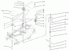 Toro 78294 - 52" Side Discharge Mower, XT Series Garden Tractors, 2003 (230000001-230999999) Ersatzteile SPINDLE AND BLADE ASSEMBLY