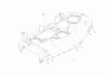 Toro 78294 - 52" Side Discharge Mower, XT Series Garden Tractors, 2004 (240000001-240999999) Ersatzteile DECAL ASSEMBLY