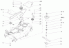 Toro 78294 - 52" Side Discharge Mower, XT Series Garden Tractors, 2004 (240000001-240999999) Ersatzteile SPINDLE AND BLADE ASSEMBLY
