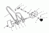 Toro 78300 - 36" Rear Discharge Mower, 1993 (3900001-3999999) Ersatzteile DECK DRIVE BELT ATTACHMENT