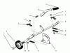 Toro 78300 - 36" Rear Discharge Mower, 1993 (3900001-3999999) Ersatzteile HEIGHT OF CUT ADJUSTMENT LEVER